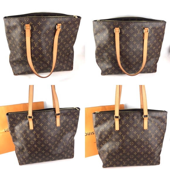 ✅LIKE NEW✅XL CABAS MEZZO ZIPPER LOUIS VUITTON - Picture 2 of 12